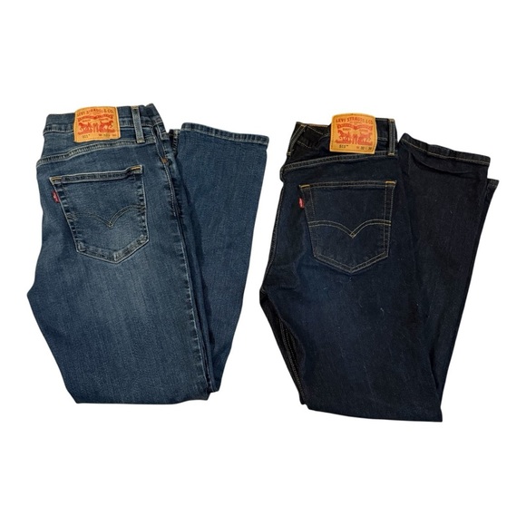 Levi’s Men’s Jeans Bundle – 2 Pairs – Size 32/30 - Picture 1 of 6